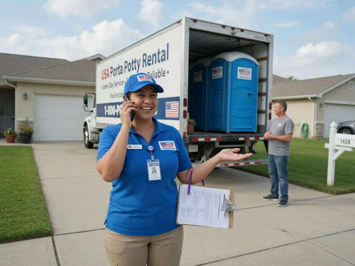 Portable Toilet Rental Valley City, OH FAQs